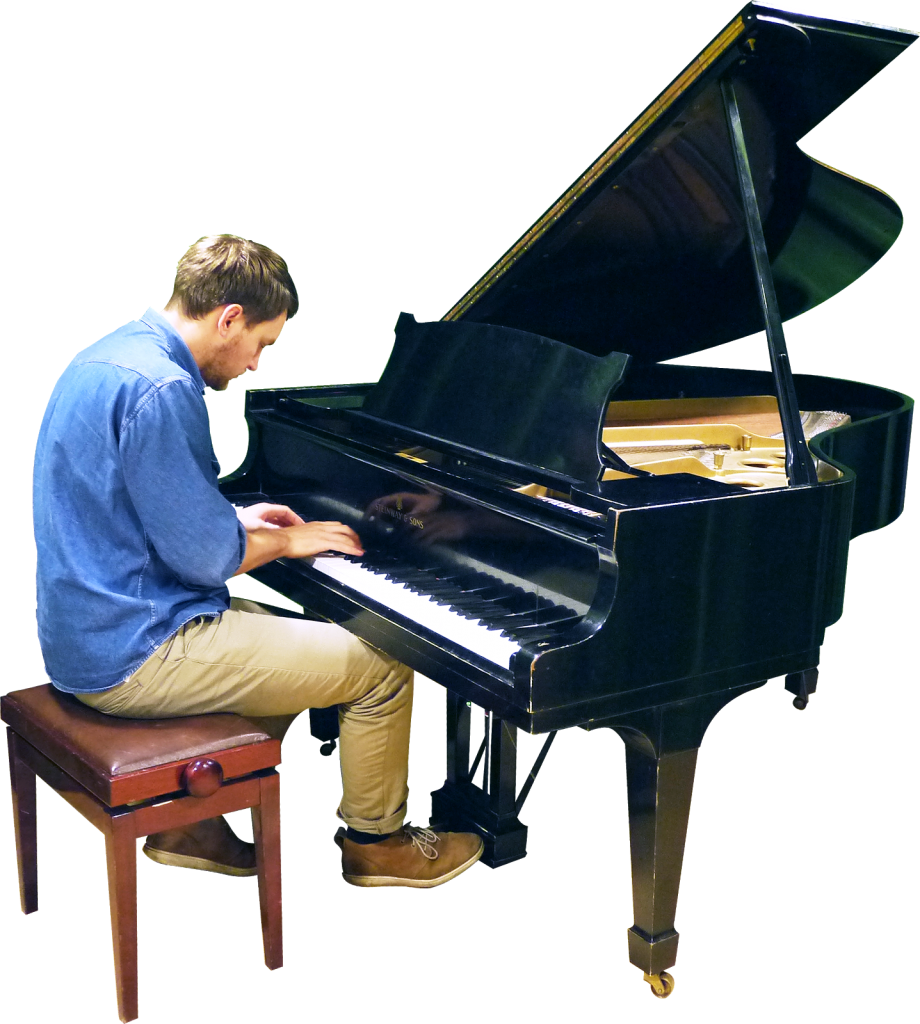 Piano Keyboard Grand Transparent PNG Image