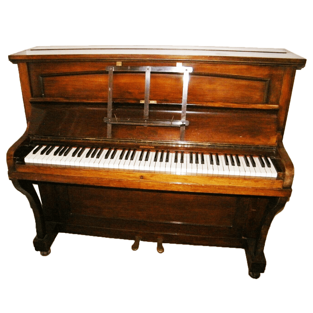 Instrument Piano Transparent PNG Image