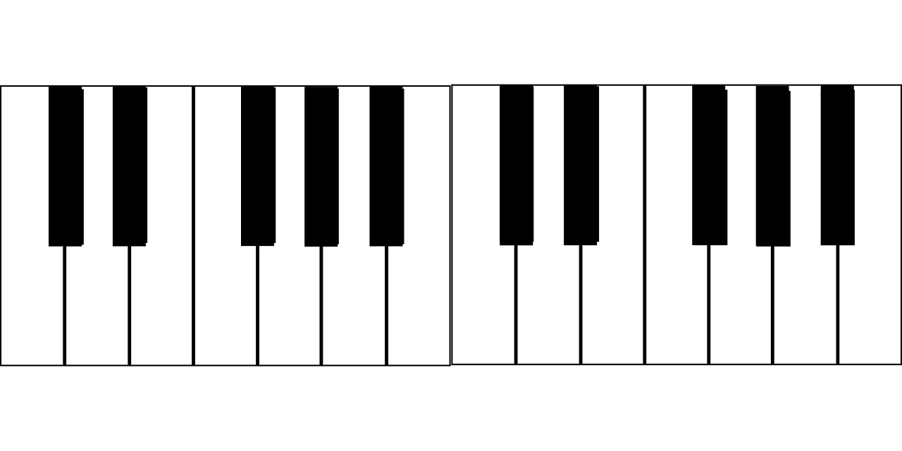 Piano Keyboard Transparent PNG Image