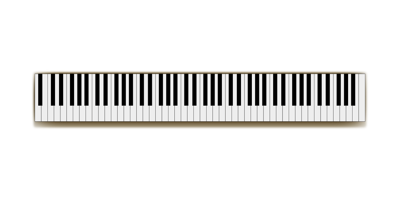 Piano Keyboard Transparent PNG Image