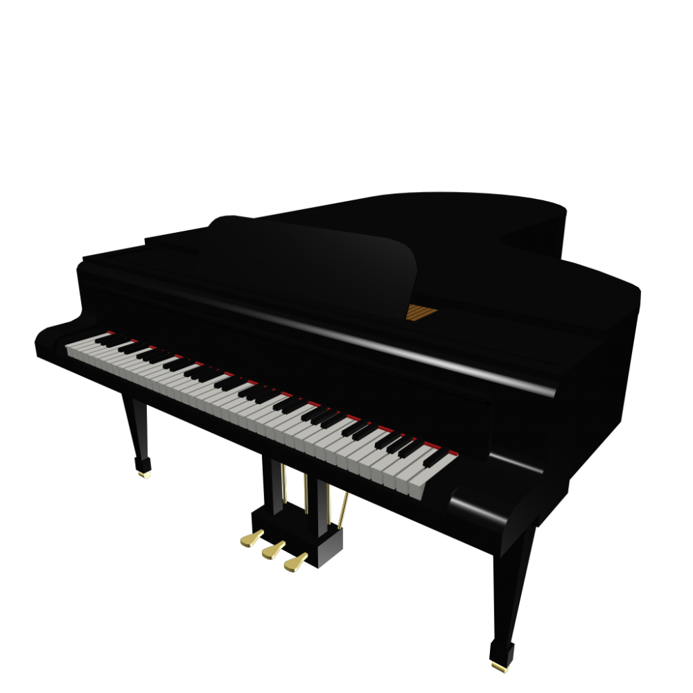 Piano Transparent PNG Image