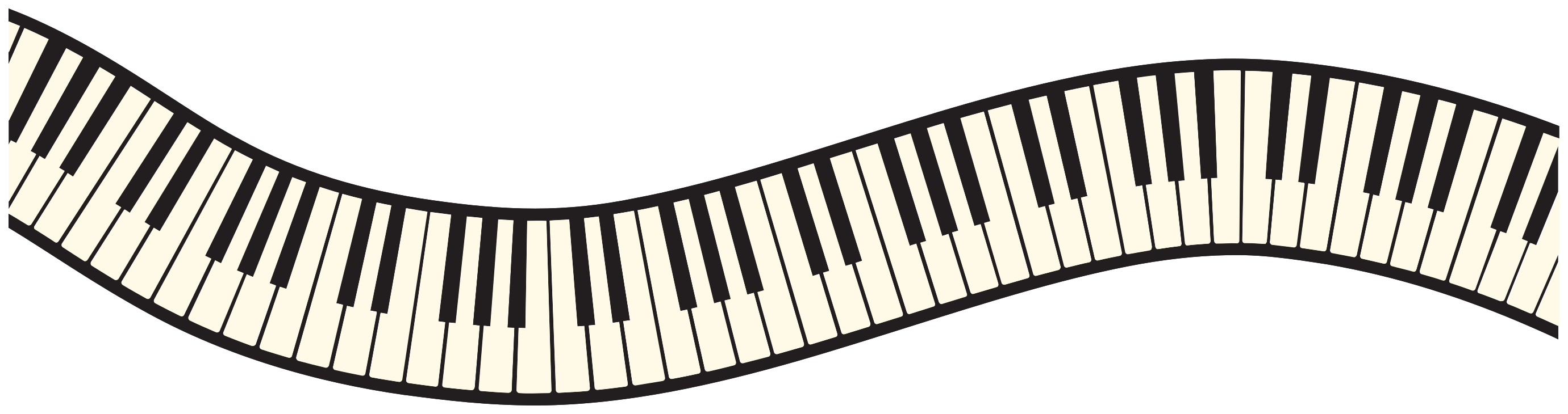 Piano Vector Transparent PNG Image