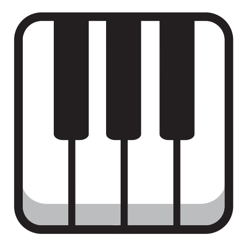 Piano Vector Transparent PNG Image