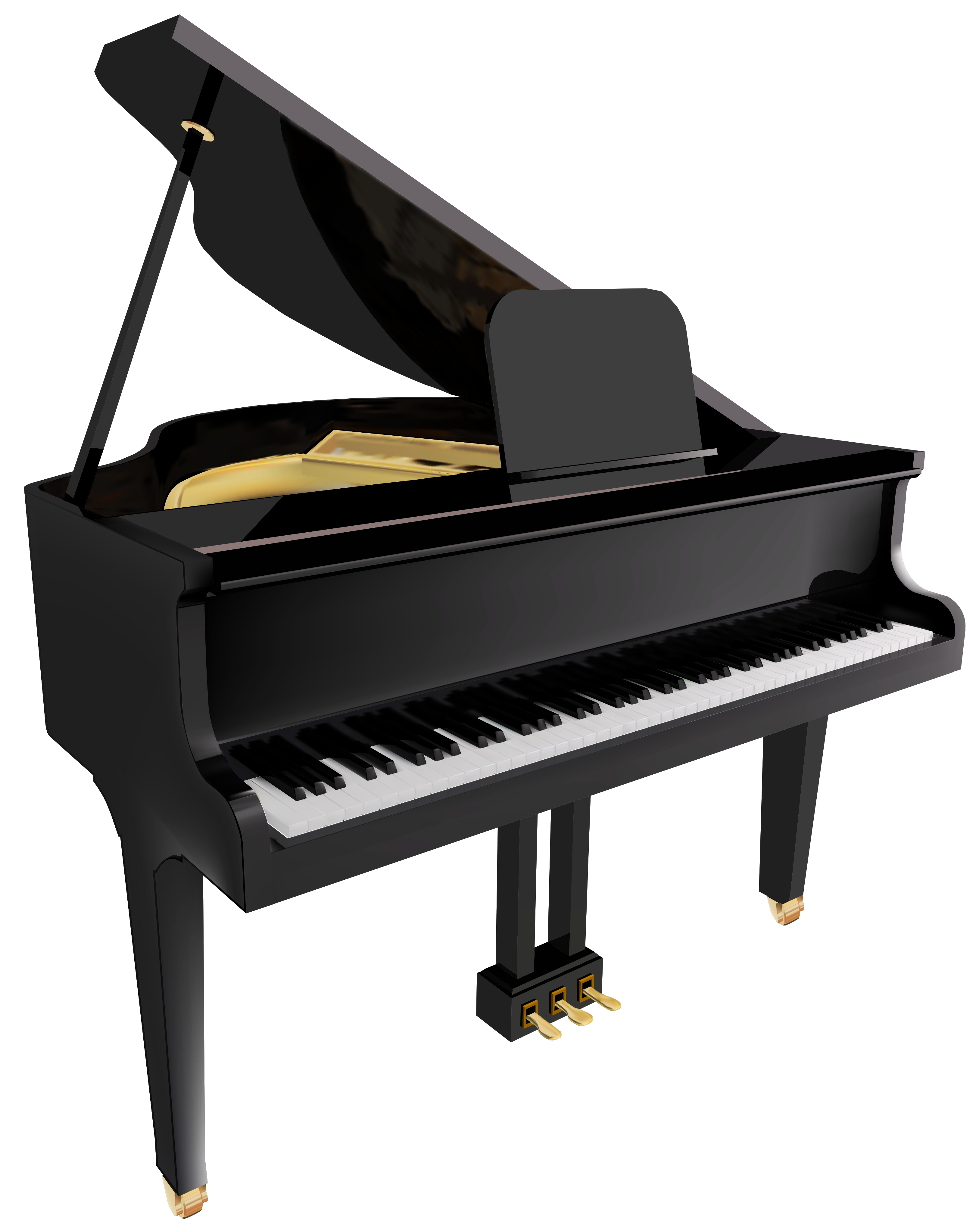 Piano File Transparent PNG Image