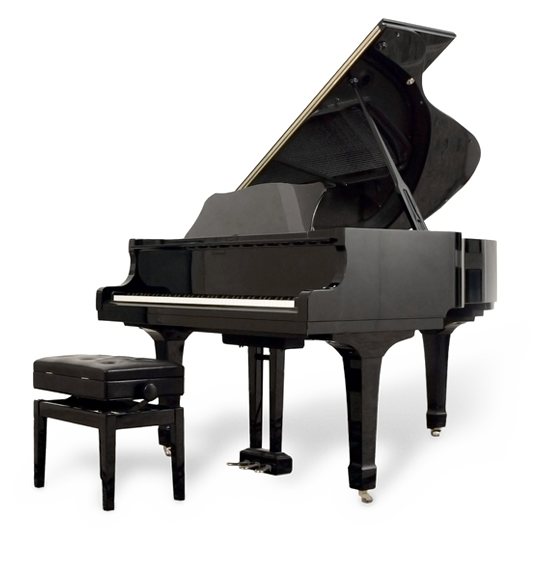 Piano With Background Transparent PNG Image