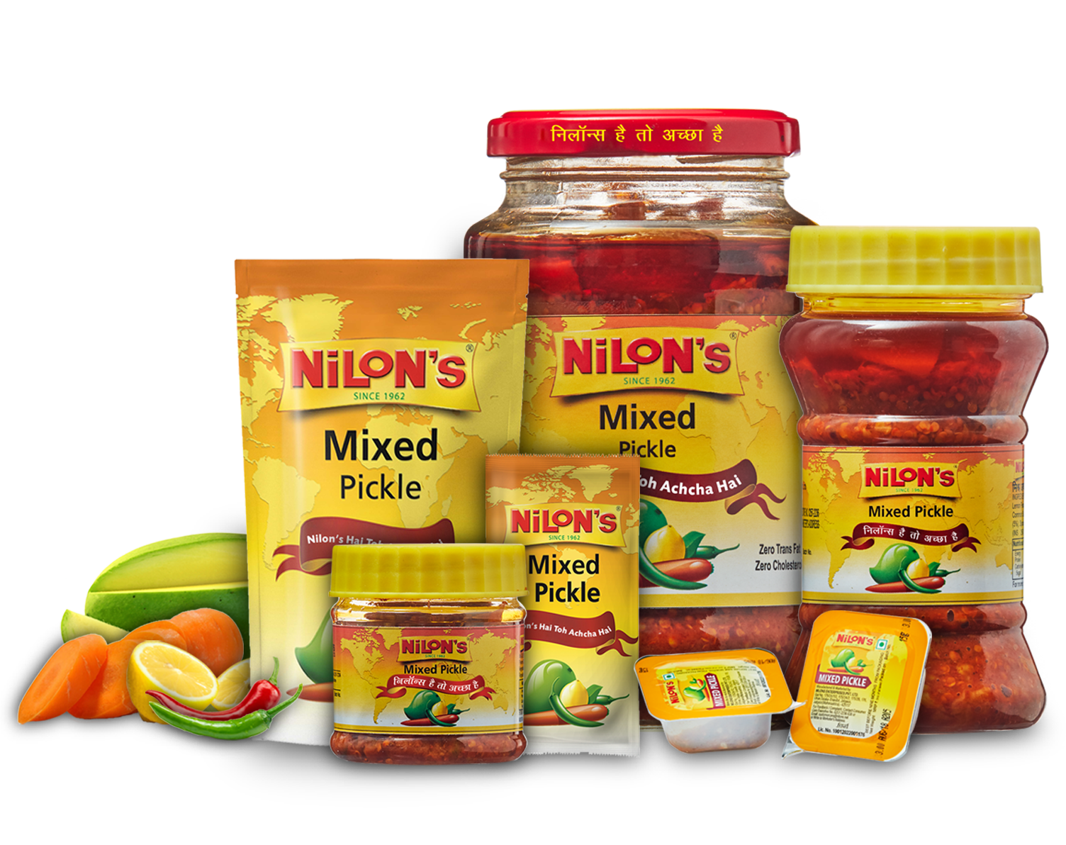 Spicy Pickle Transparent PNG Image