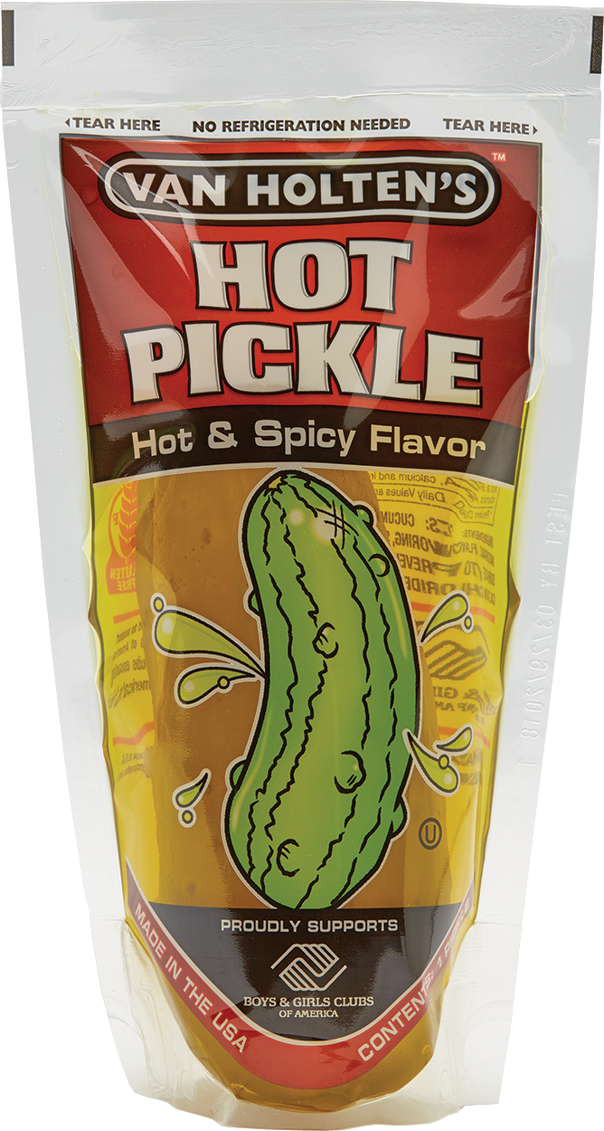 Hot Pickle Transparent PNG Image
