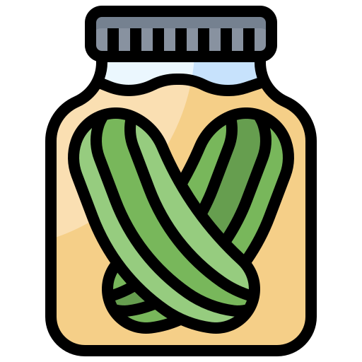 Hot Pickle Transparent PNG Image