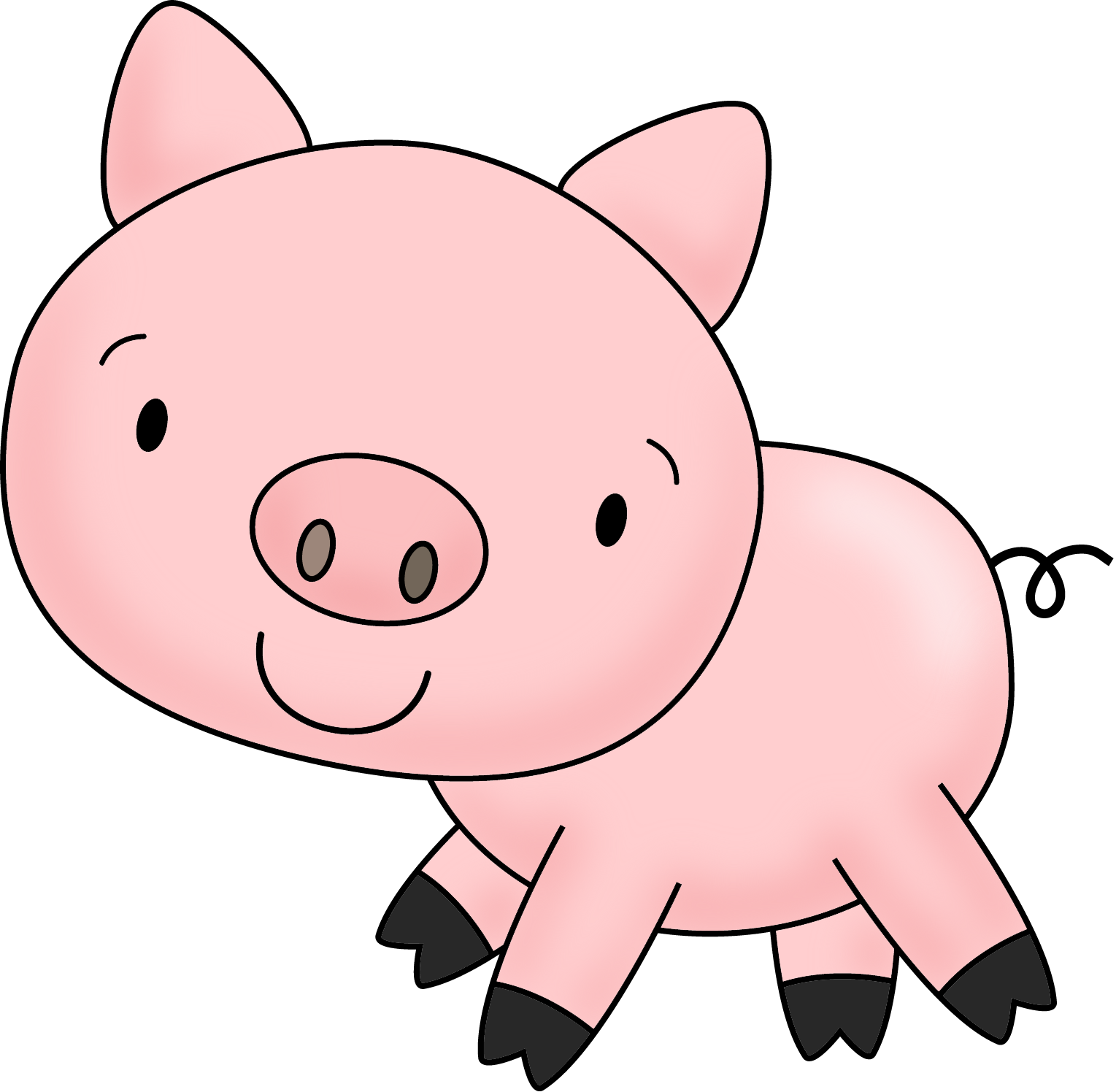 Pig Transparent PNG Image