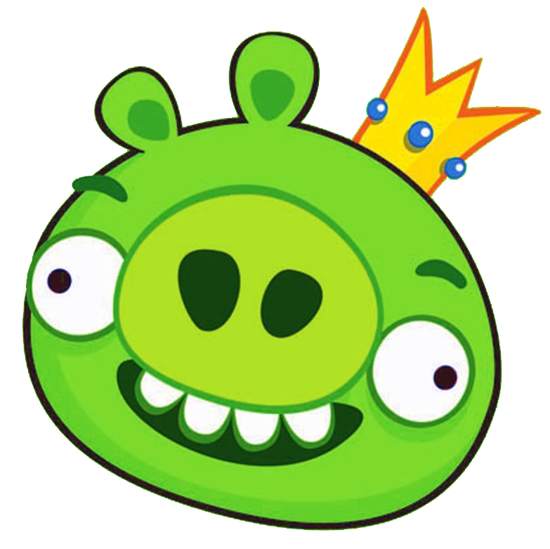 Plant Angry Leaf Birds Space Transparent PNG Image