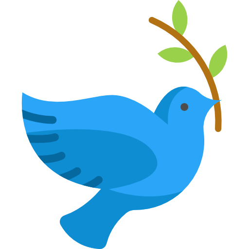 Vector Pigeon Peace Transparent PNG Image