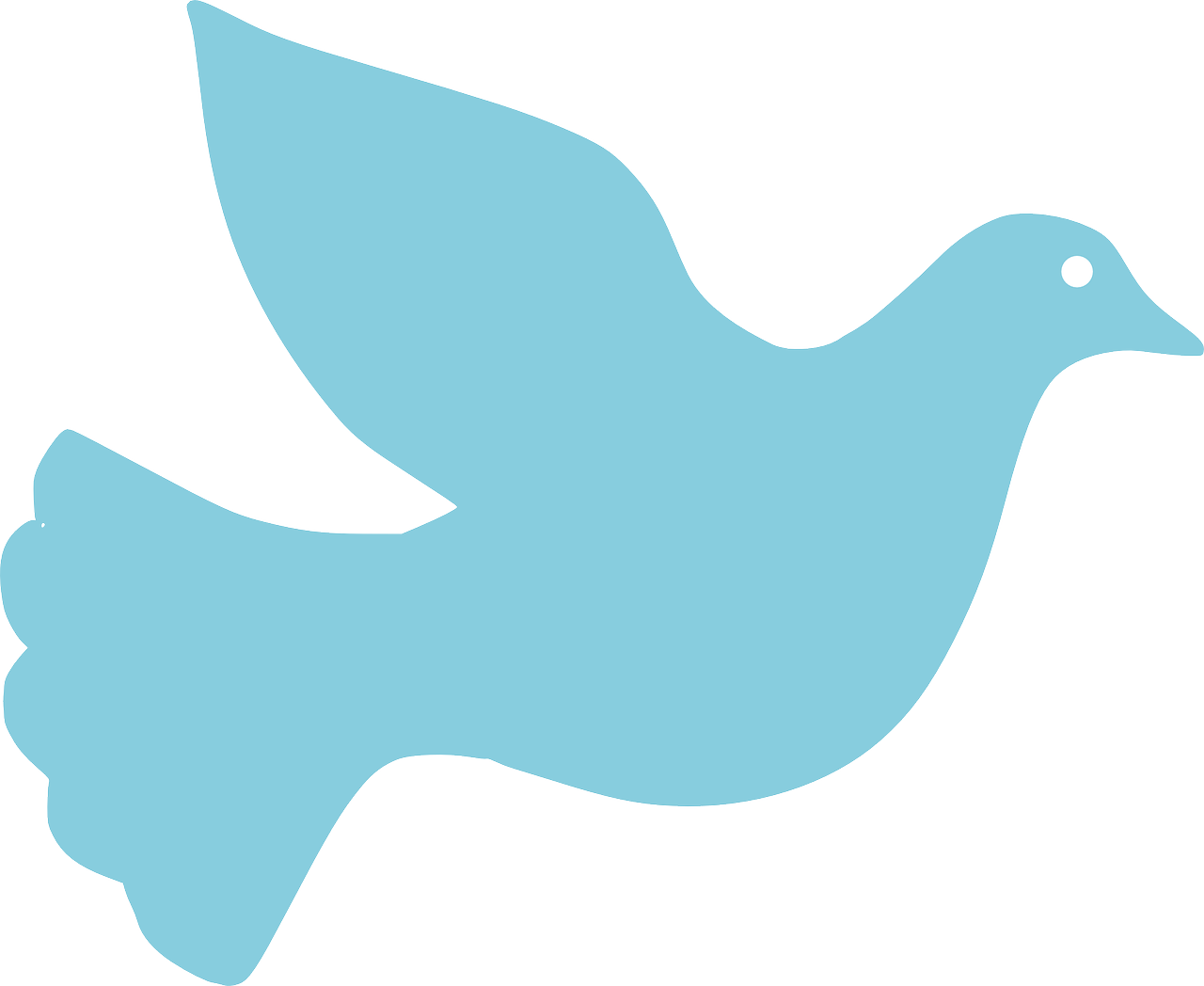 Vector Pigeon Peace Transparent PNG Image