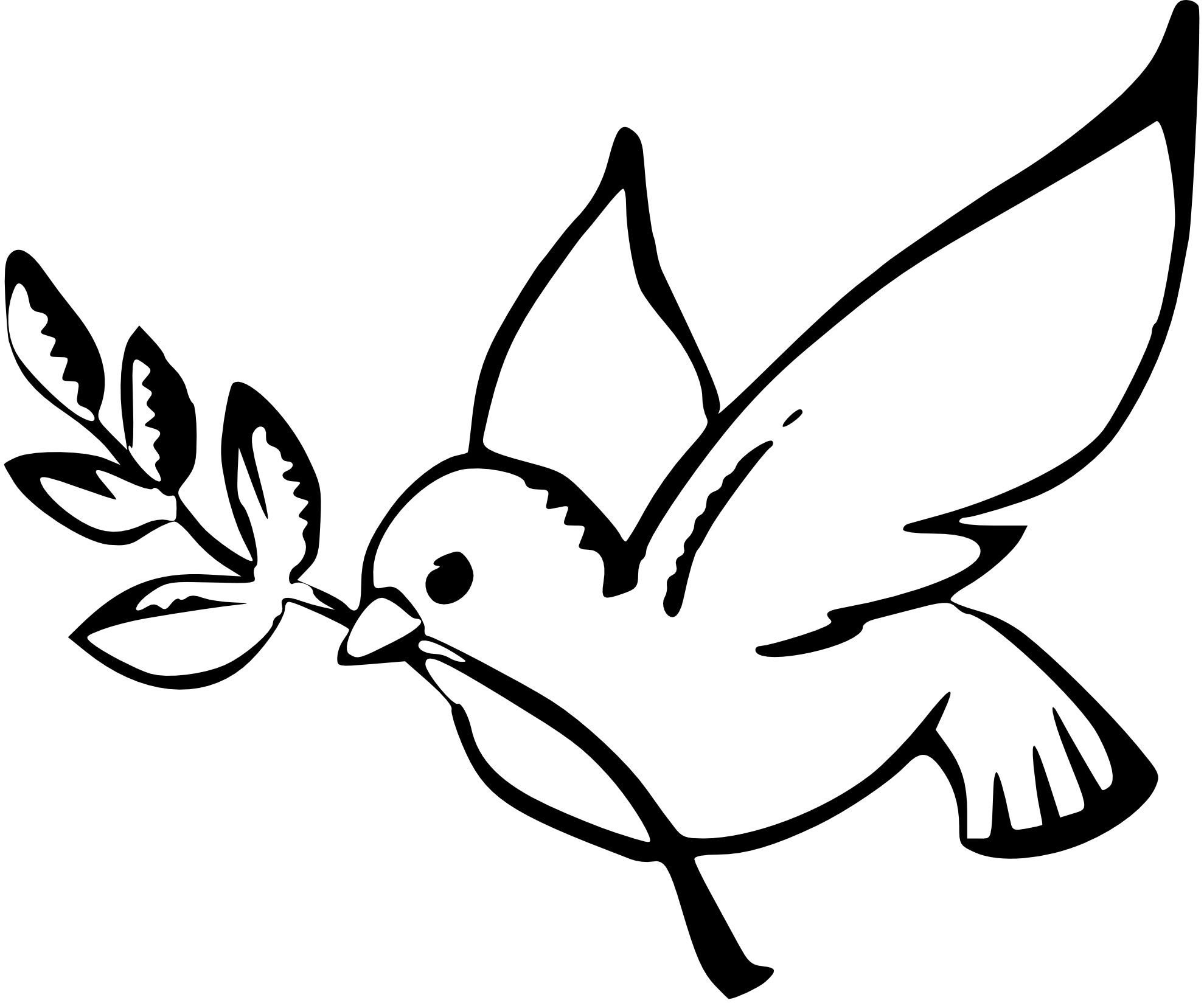 Pigeon Wedding File Transparent PNG Image