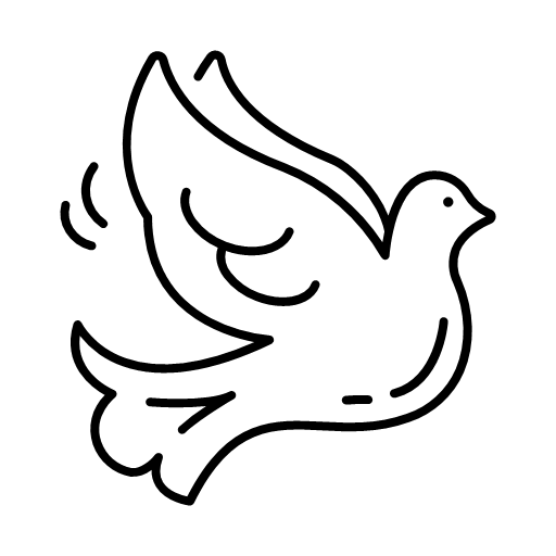Pigeon Wedding Transparent PNG Image