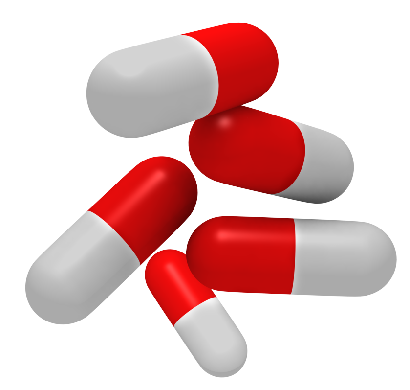 Pills Background Transparent PNG Image
