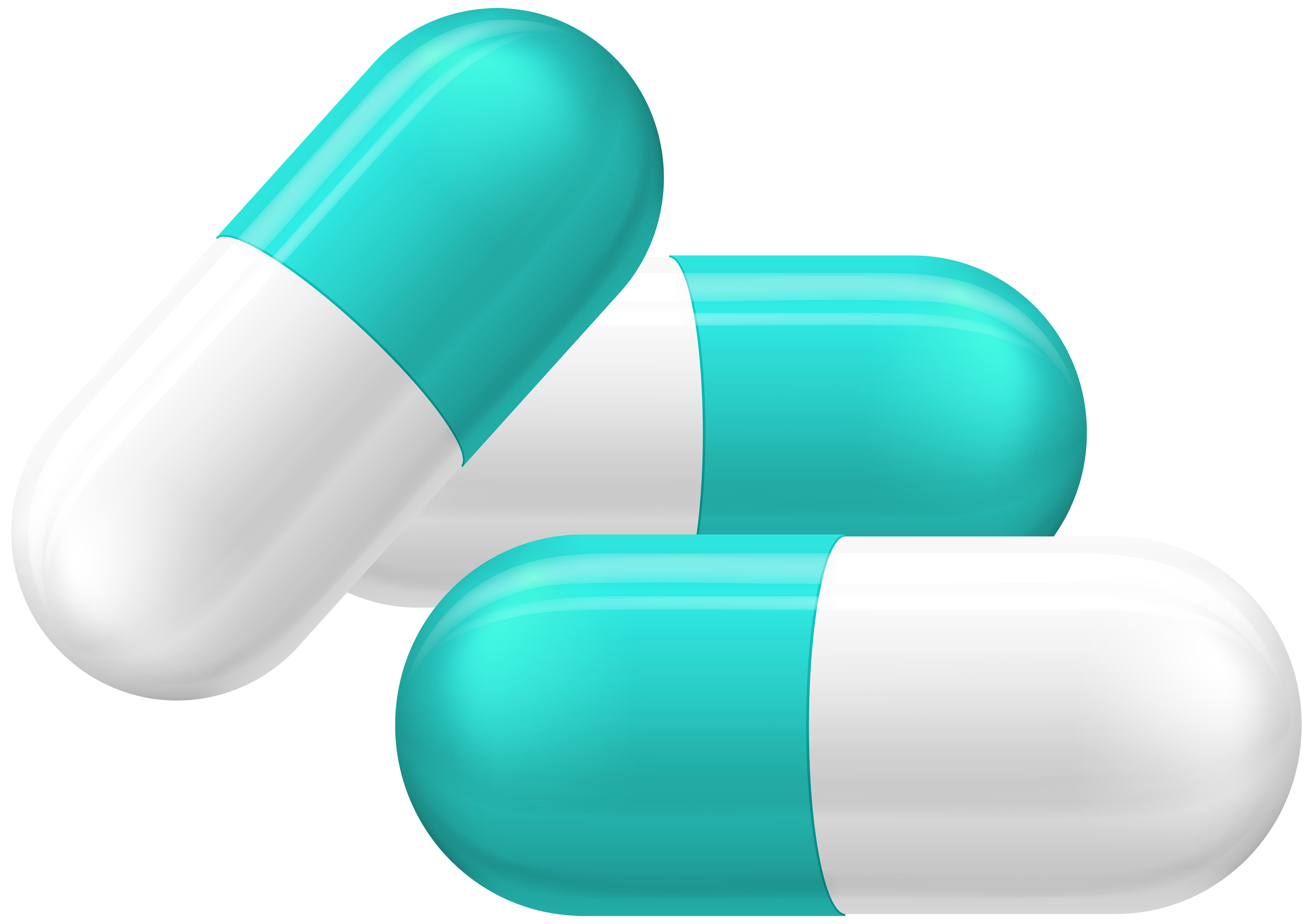 Pills Transparent PNG Image