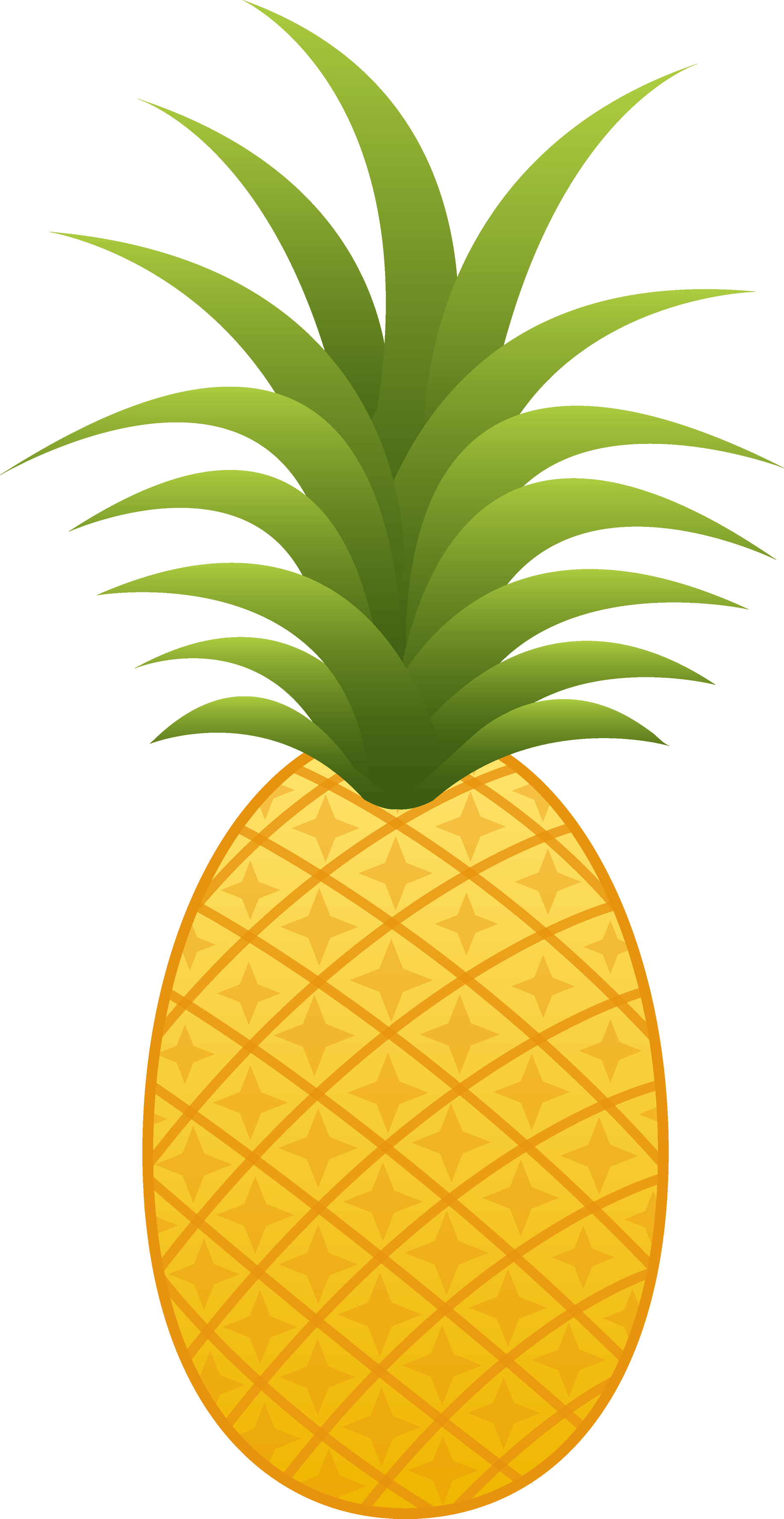 Pineapple Transparent PNG Image
