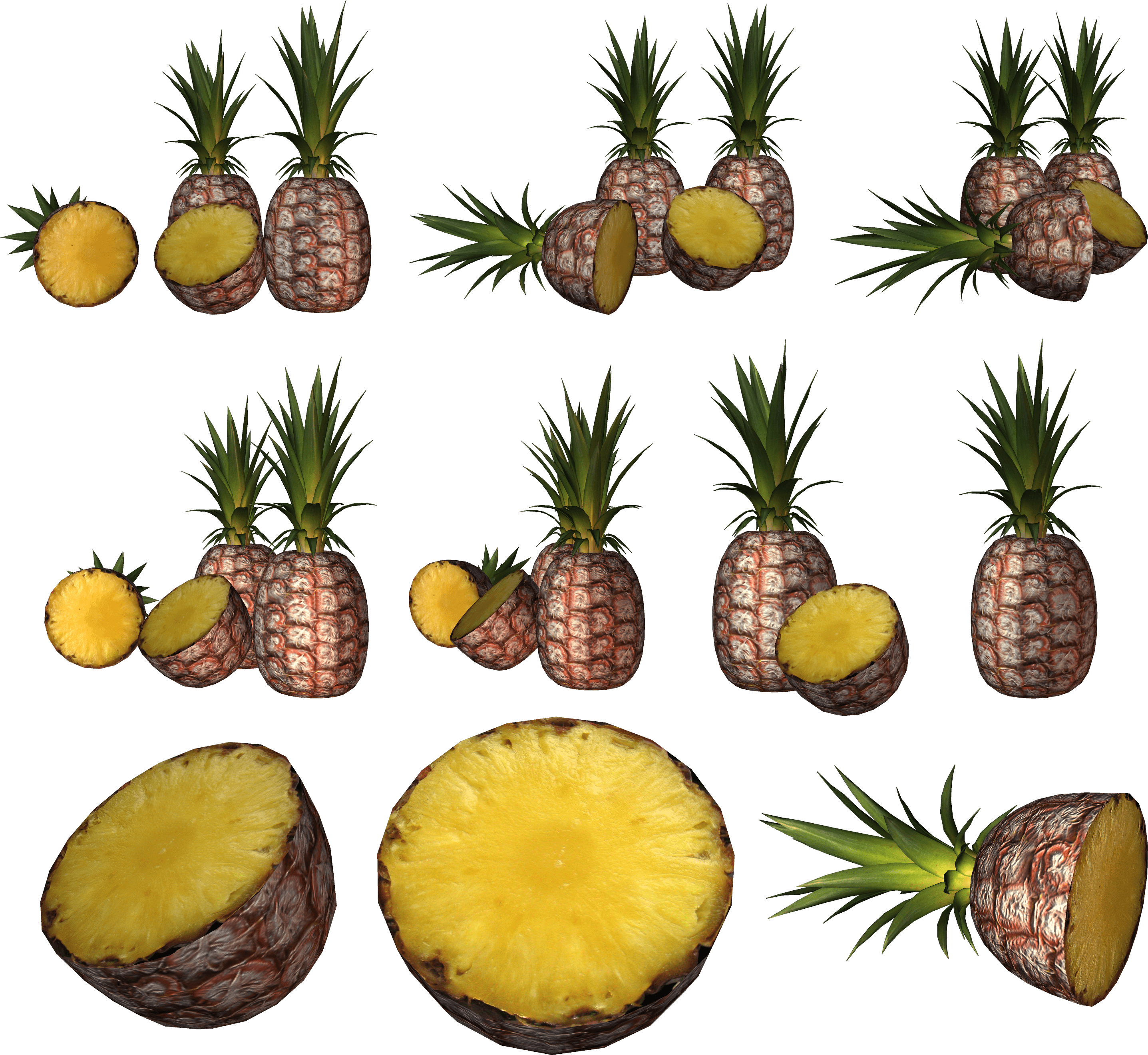 Pineapple Transparent PNG Image