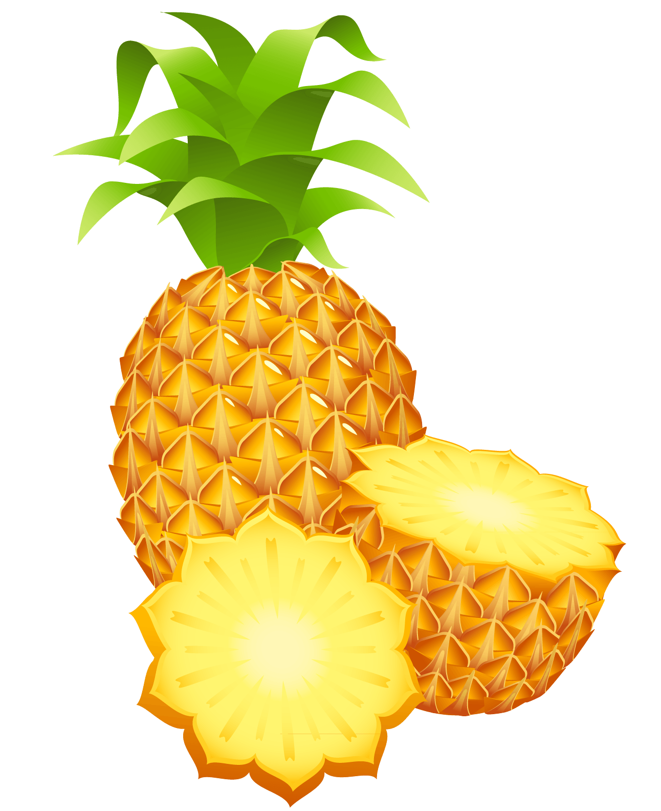 Pineapple Transparent PNG Image