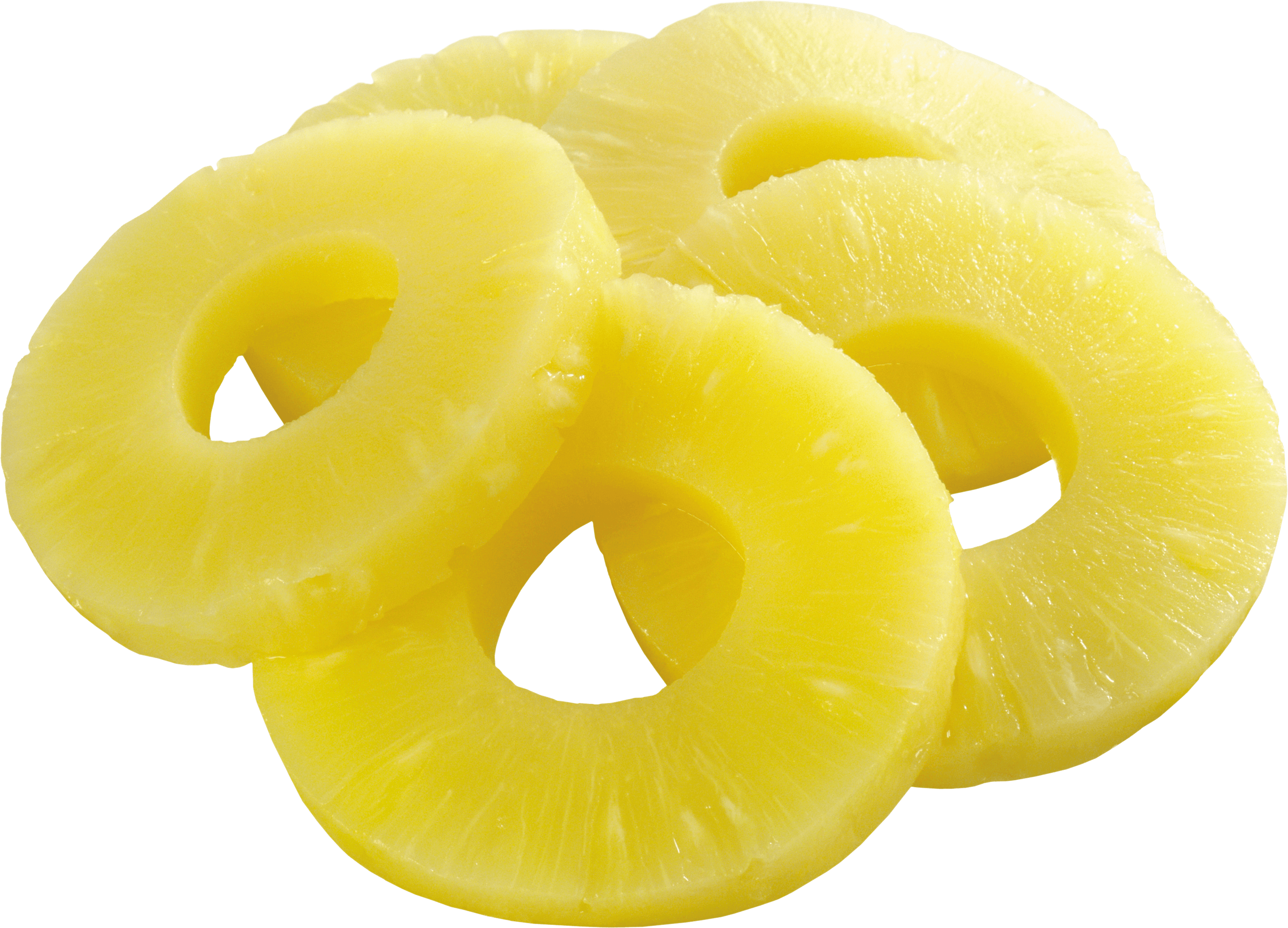 Pieces Of Pineapple Transparent PNG Image
