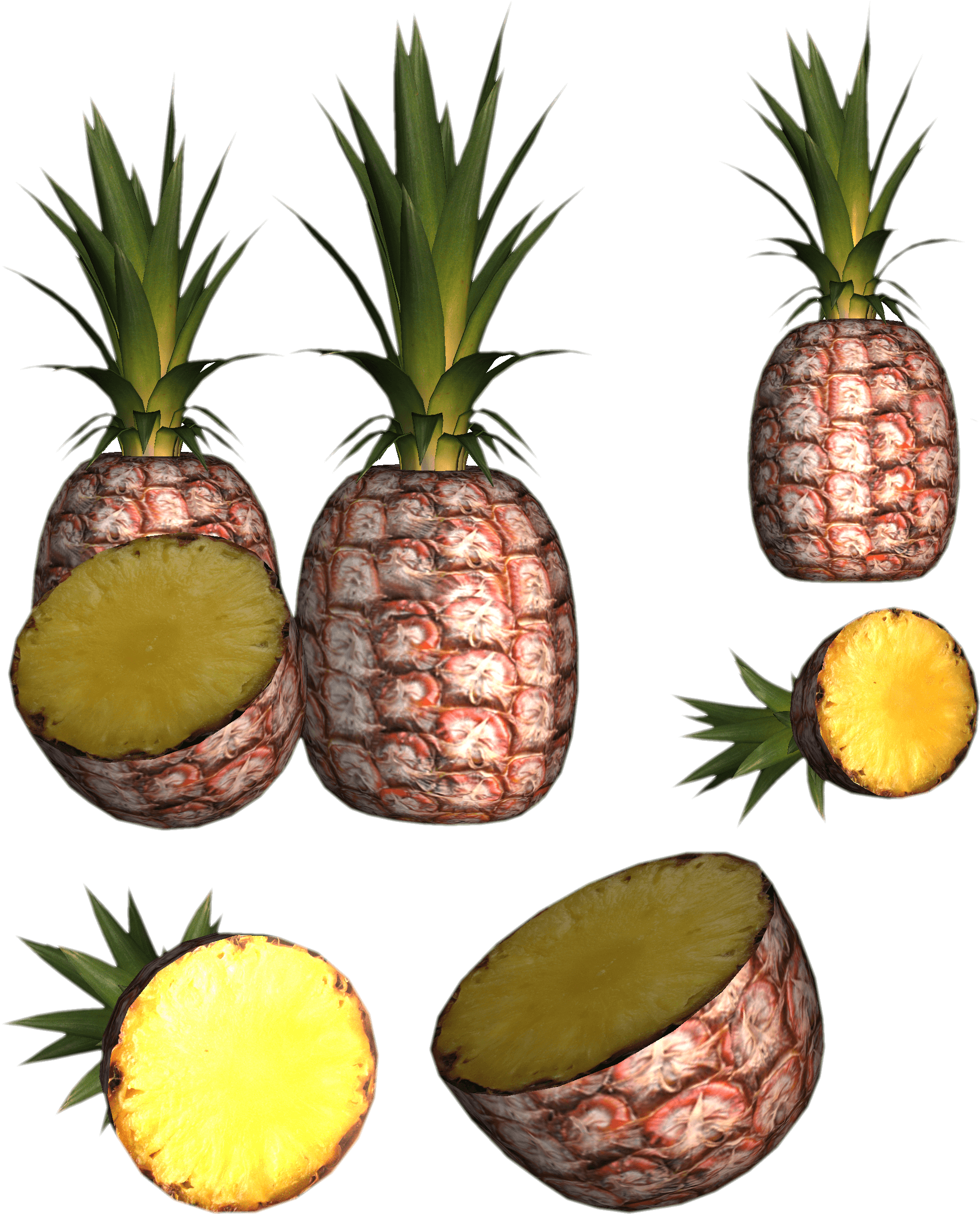 Pineapple Transparent PNG Image