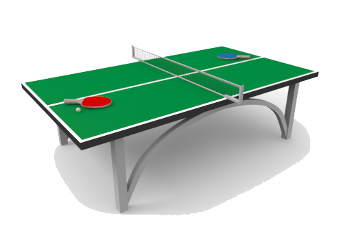 Ping Pong File Transparent PNG Image