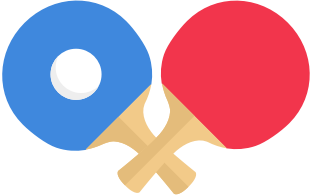 Ping Pong Transparent PNG Image