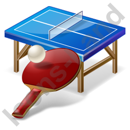 Ping Pong Transparent PNG Image