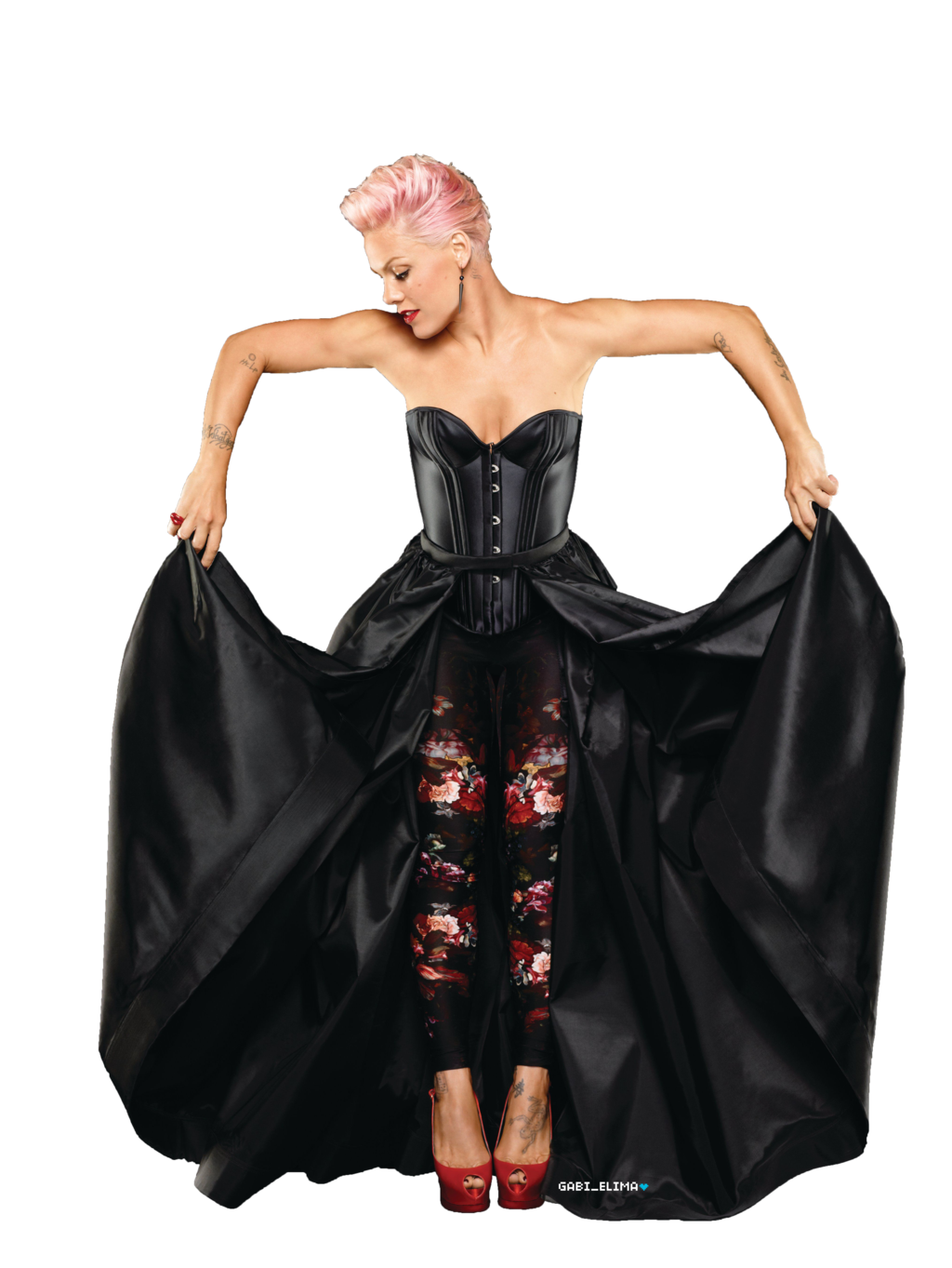 Alecia Moore Transparent PNG Image