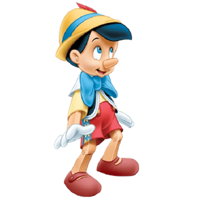 Pinocchio Transparent PNG Image