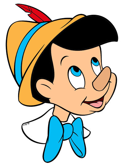 Pinocchio Transparent PNG Image