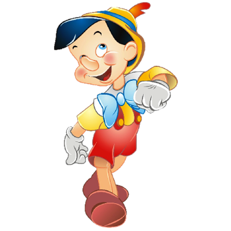 Pinocchio Transparent PNG Image