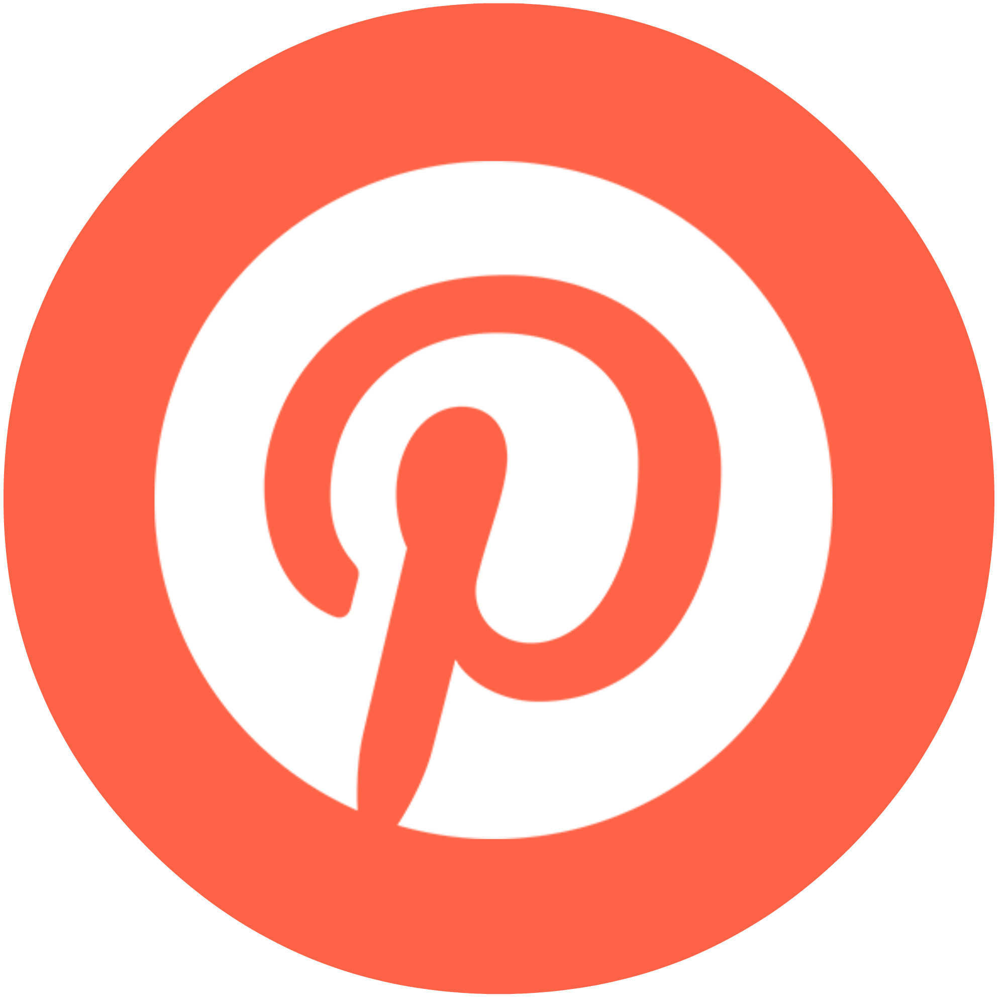 Pinterest Transparent PNG Image