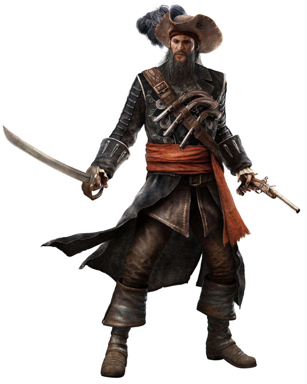 Pirate Transparent PNG Image