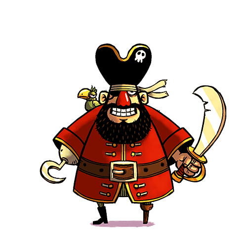 Pirate Transparent PNG Image