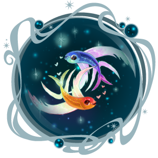 Pisces Transparent PNG Image