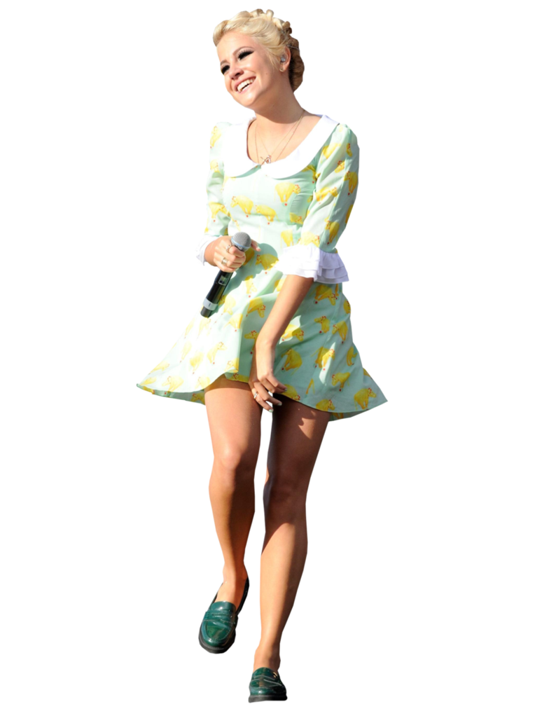 Pixie Lott Transparent PNG Image