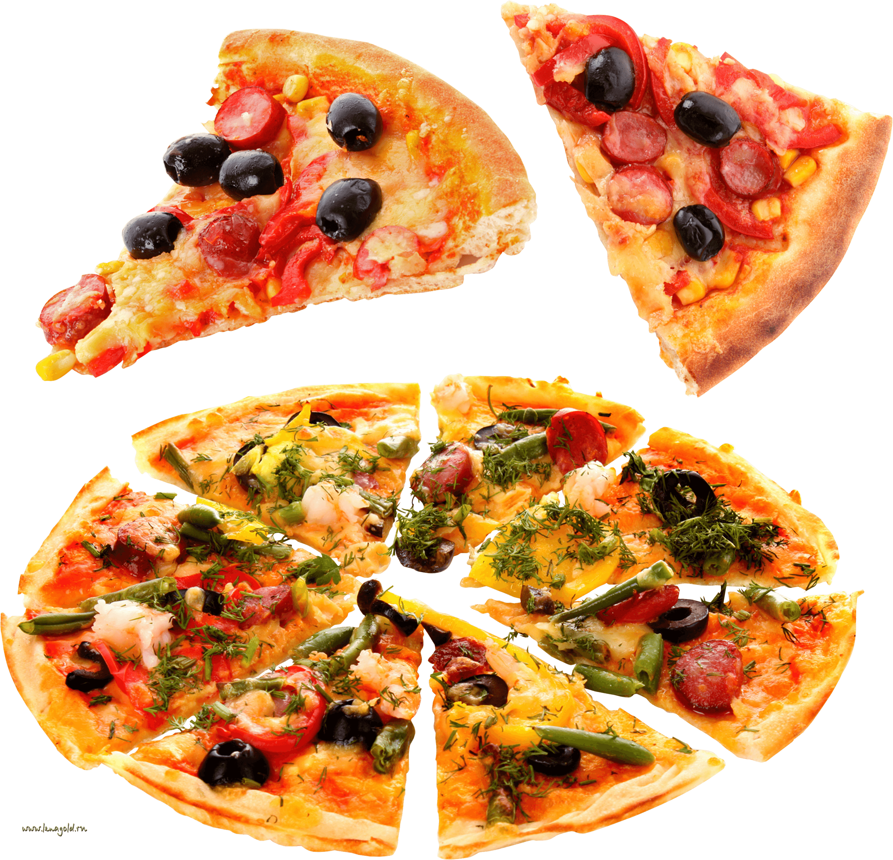 Pizza Transparent PNG Image