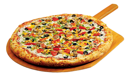 Pizza Transparent PNG Image