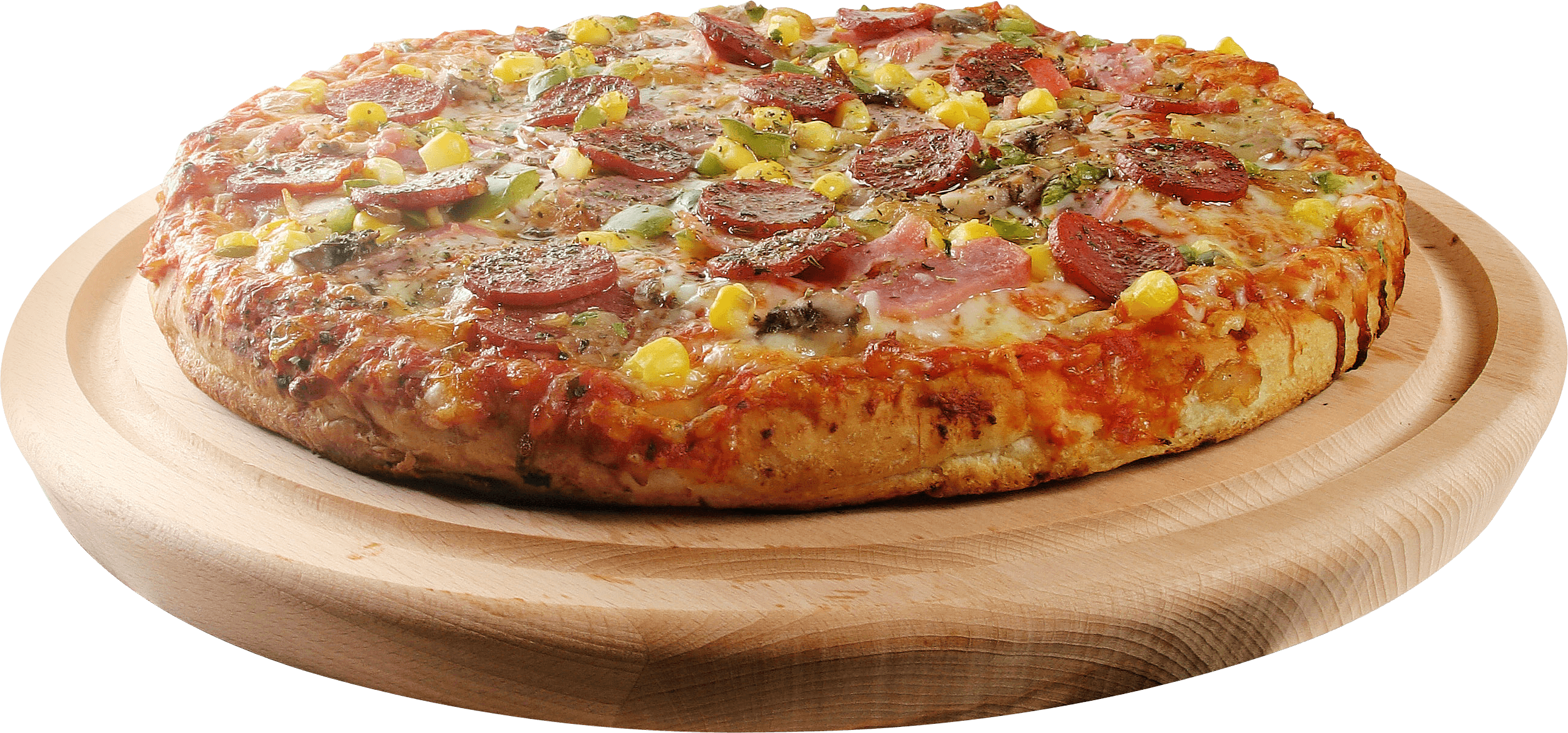 Pizza Transparent PNG Image