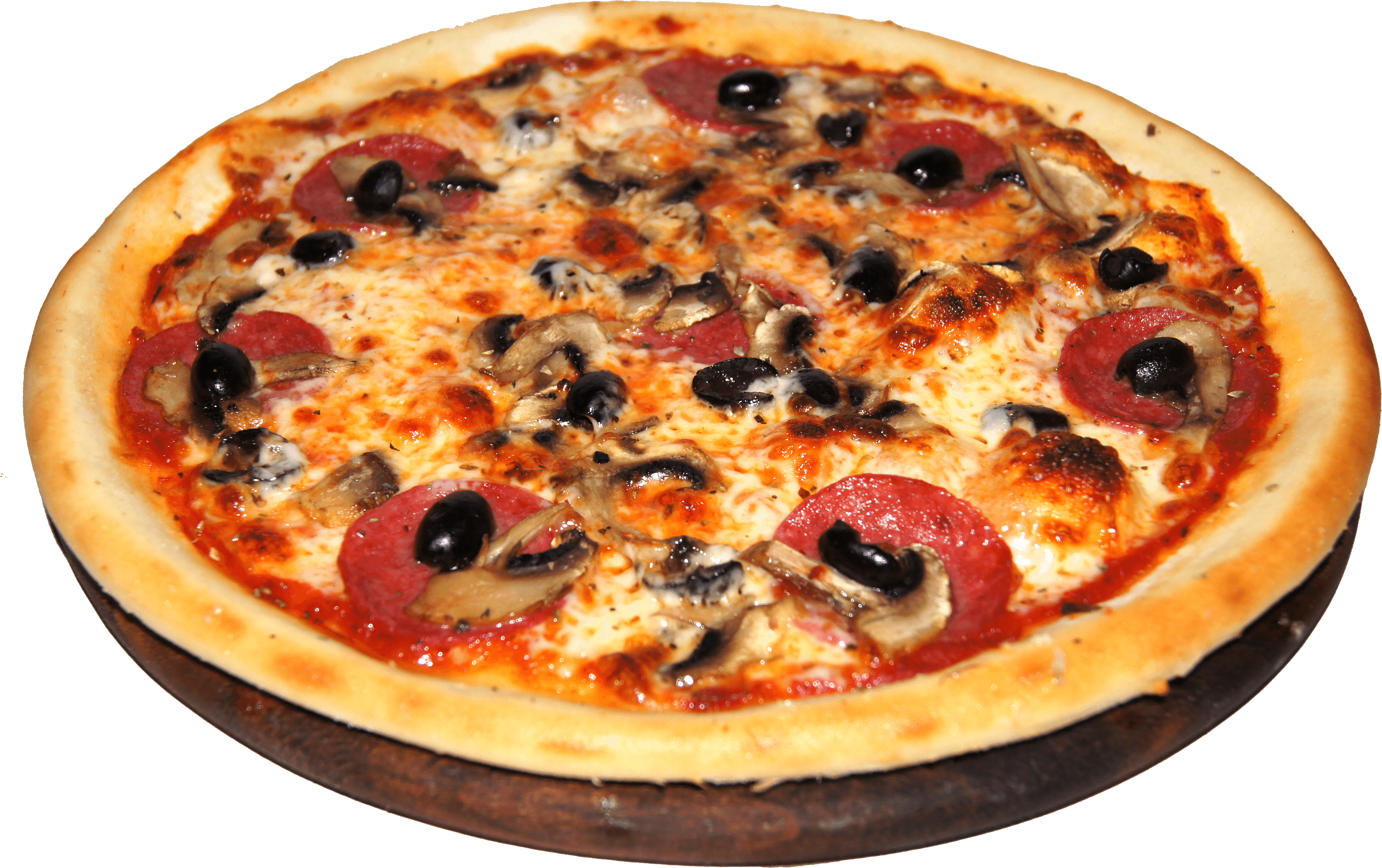 Pizza Transparent PNG Image