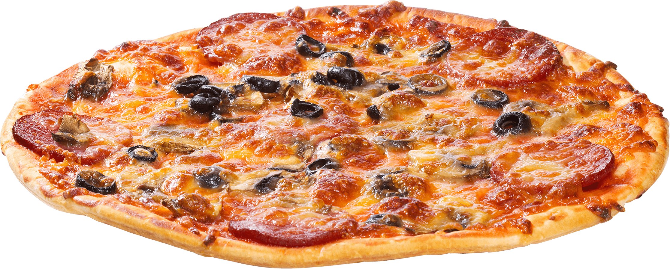 Pizza Transparent PNG Image