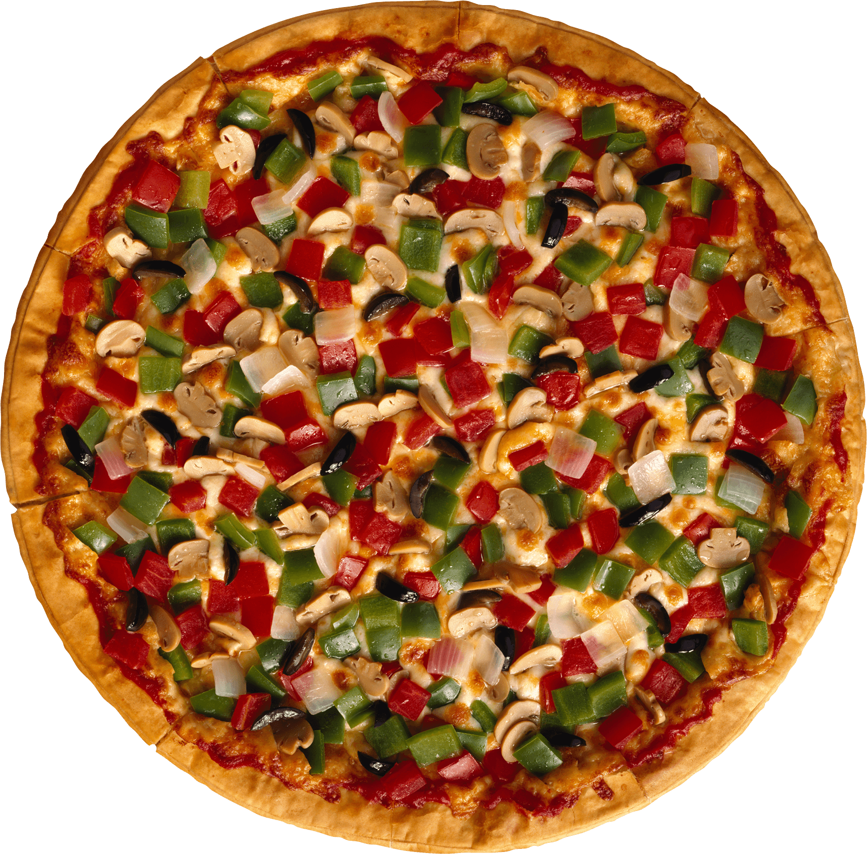 Pizza Transparent PNG Image