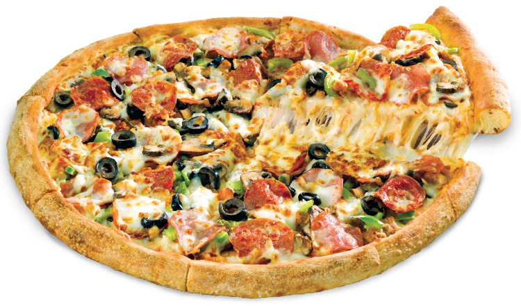 Pizza Transparent PNG Image