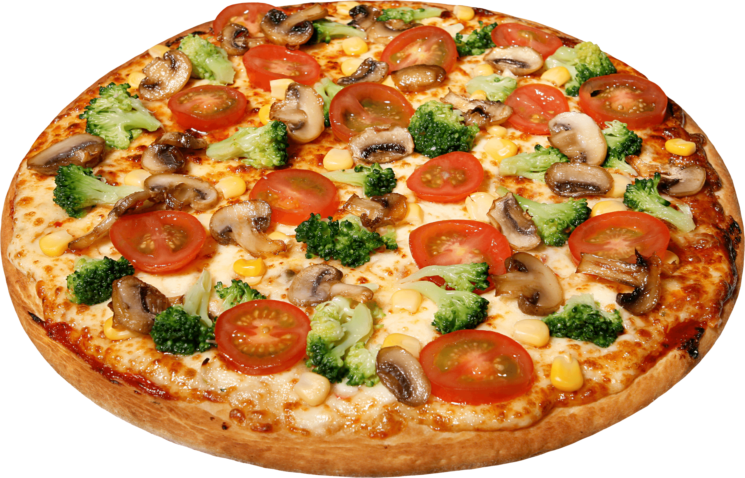 Pizza Transparent PNG Image
