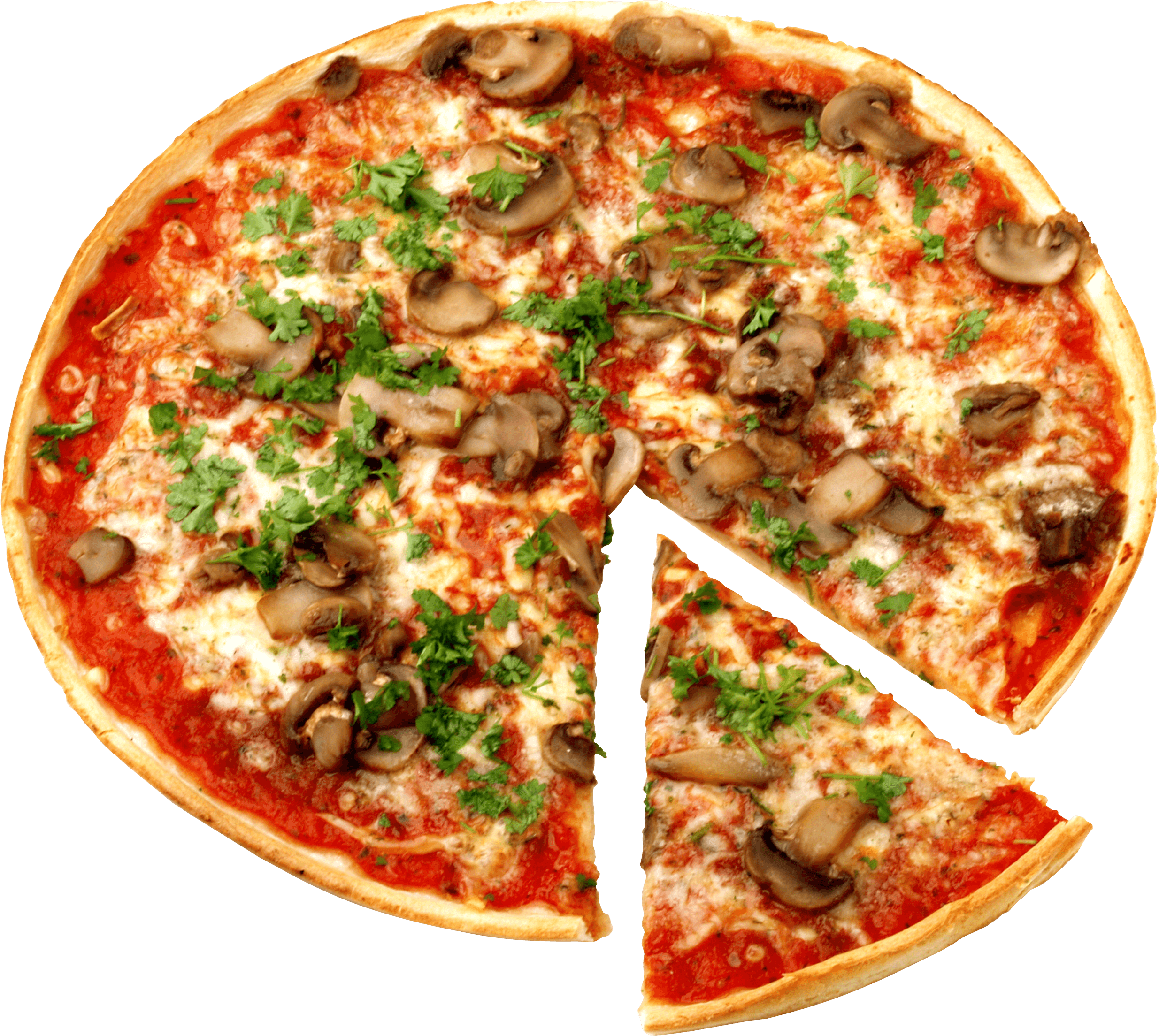 Pizza Transparent PNG Image