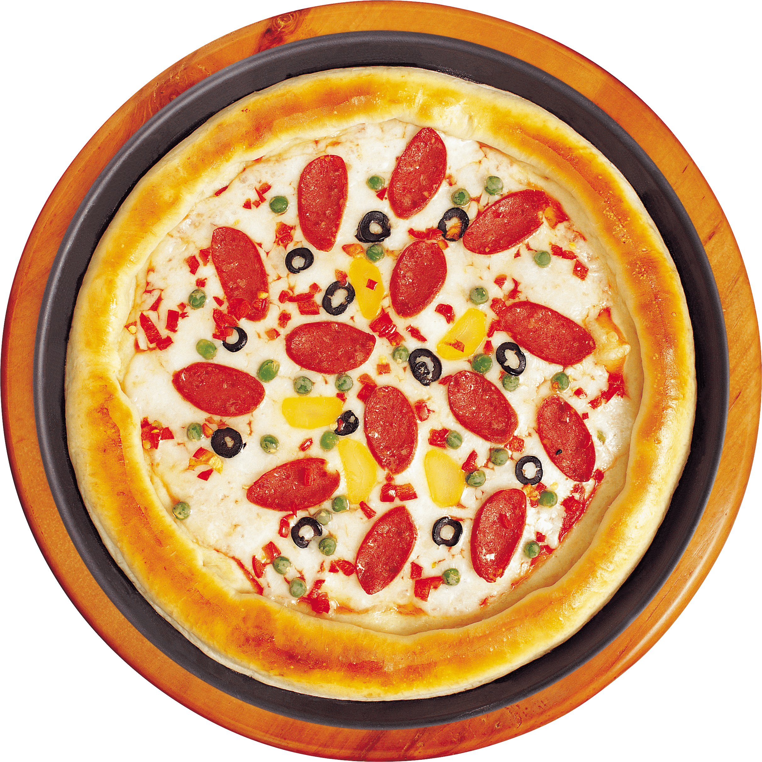 Pizza Transparent PNG Image
