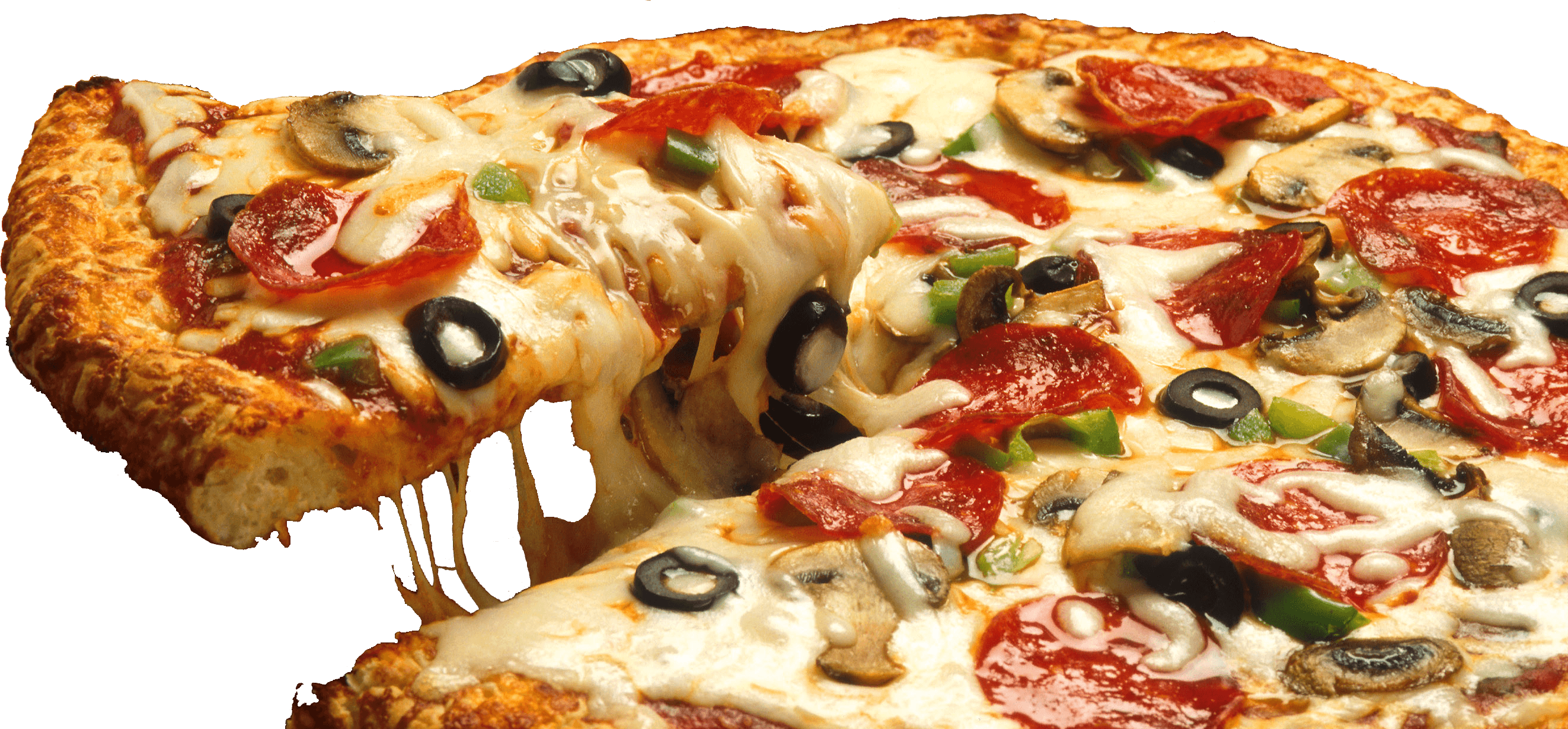 Pizza Transparent PNG Image