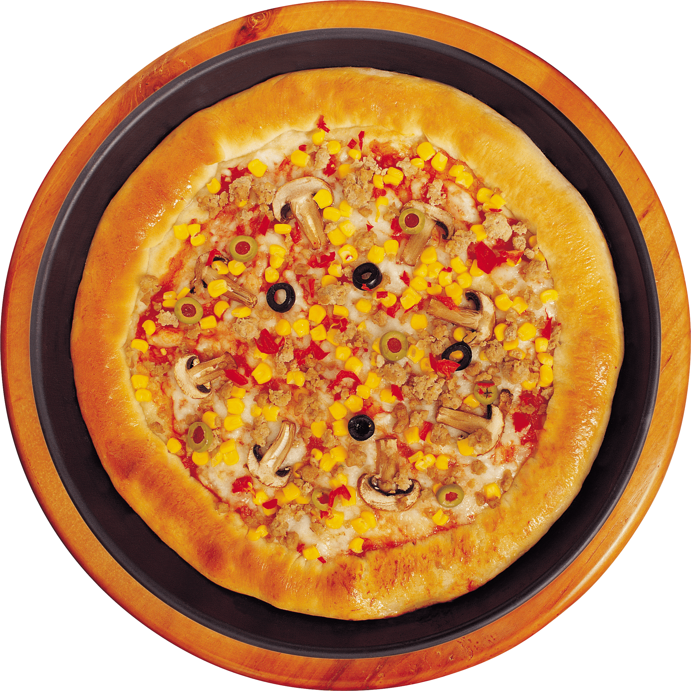 Pizza Transparent PNG Image