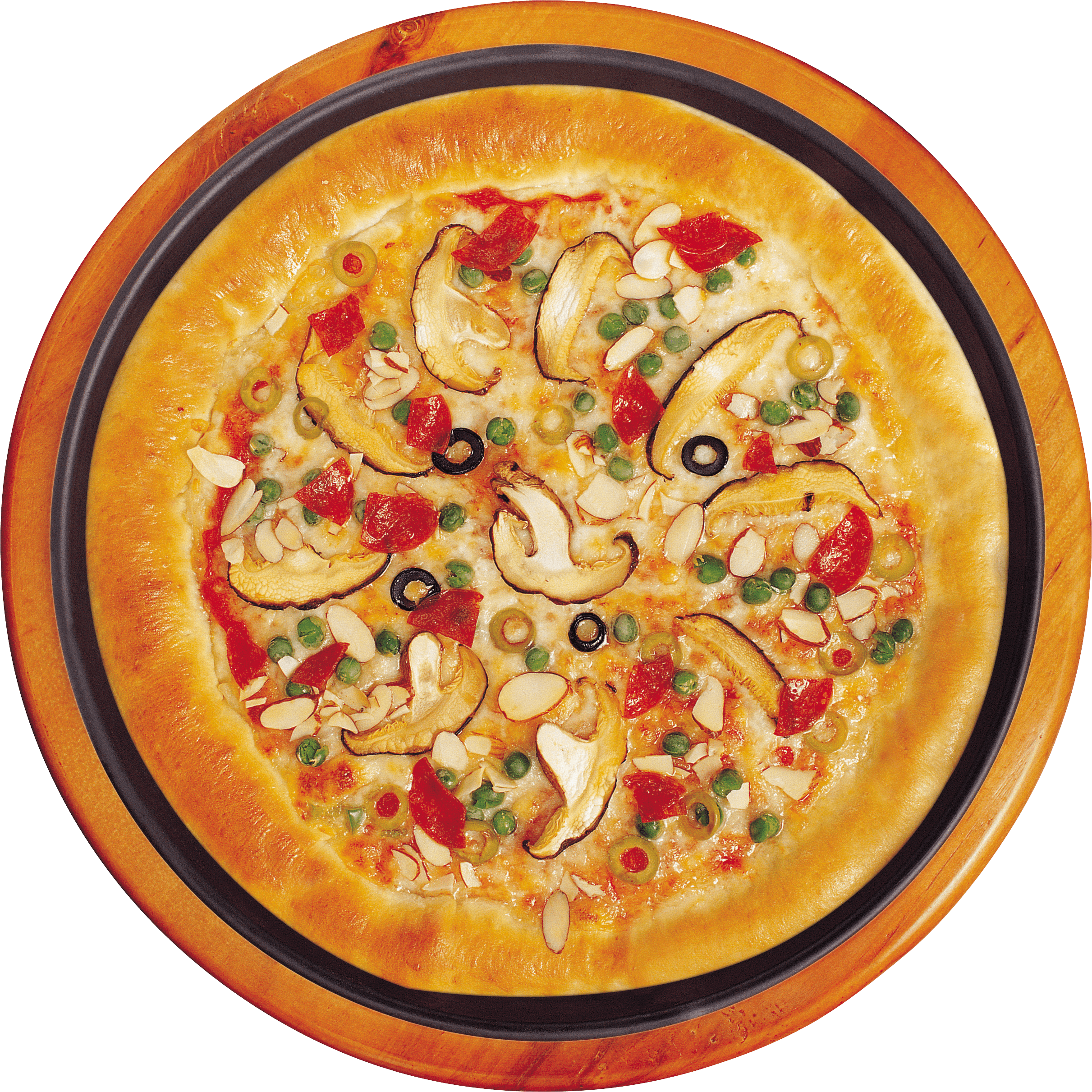 Pizza Transparent PNG Image